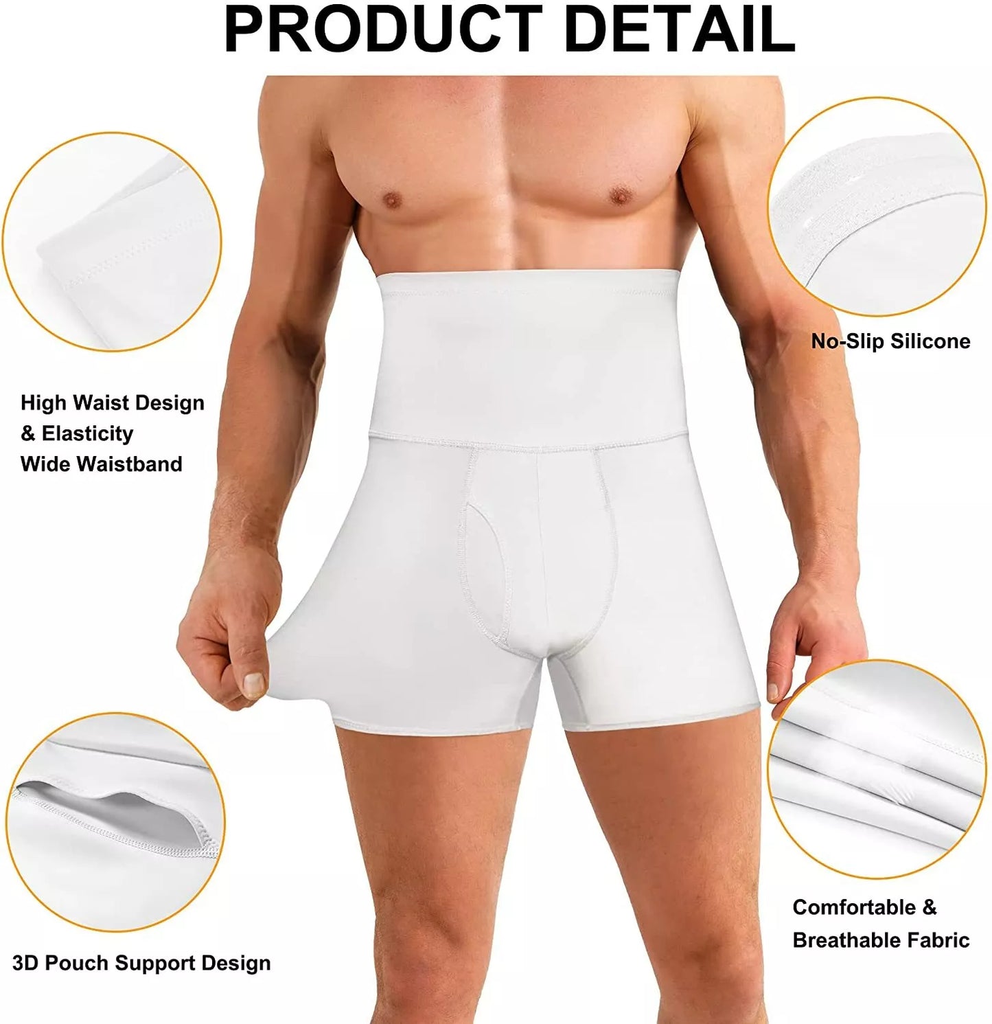 Slimming Shaper - For Men (Original with Crotch space)