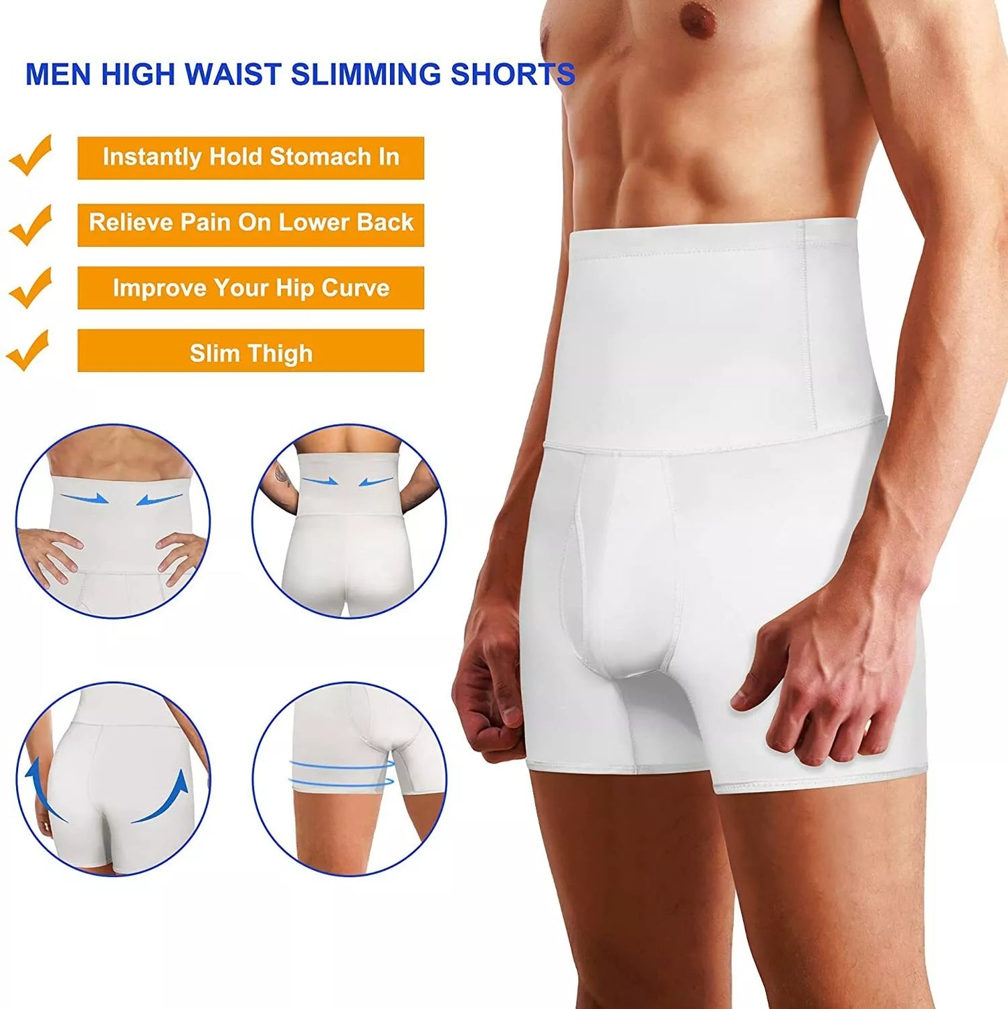 Slimming Shaper - For Men (Original with Crotch space)